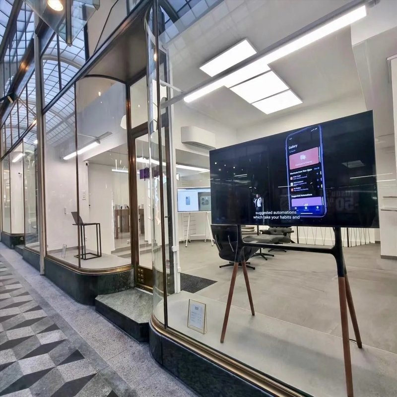 Photo 2 de Galerie St - François, Lausanne