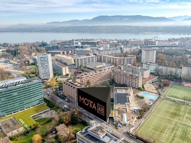 Foto 1 di Avenue Giuseppe Motta 48, Genève
