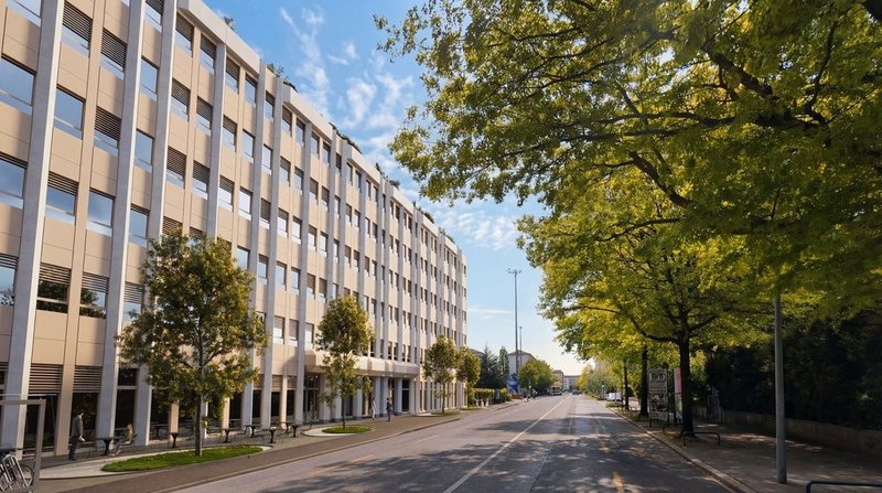 Foto 2 di Avenue Giuseppe Motta 48, Genève