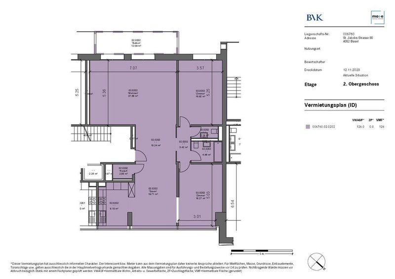 Foto 7 von St. Jakobs-Strasse 90, Basel