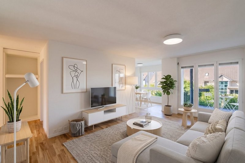 Foto 4 di Brüggbühlstrasse 84, Niederwangen bei Bern