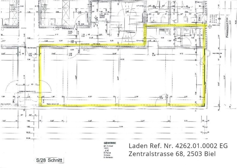 Foto 3 di Zentralstrasse 68, Biel/Bienne