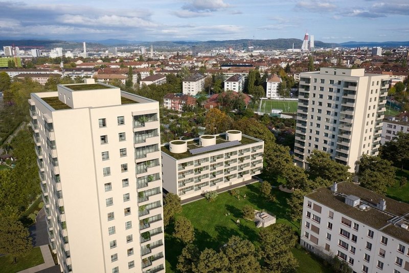 Foto 2 di Lindenstrasse 33, Allschwil
