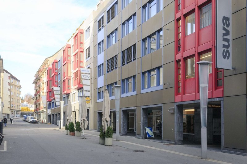 Foto 2 di Rue de Locarno 7, Fribourg