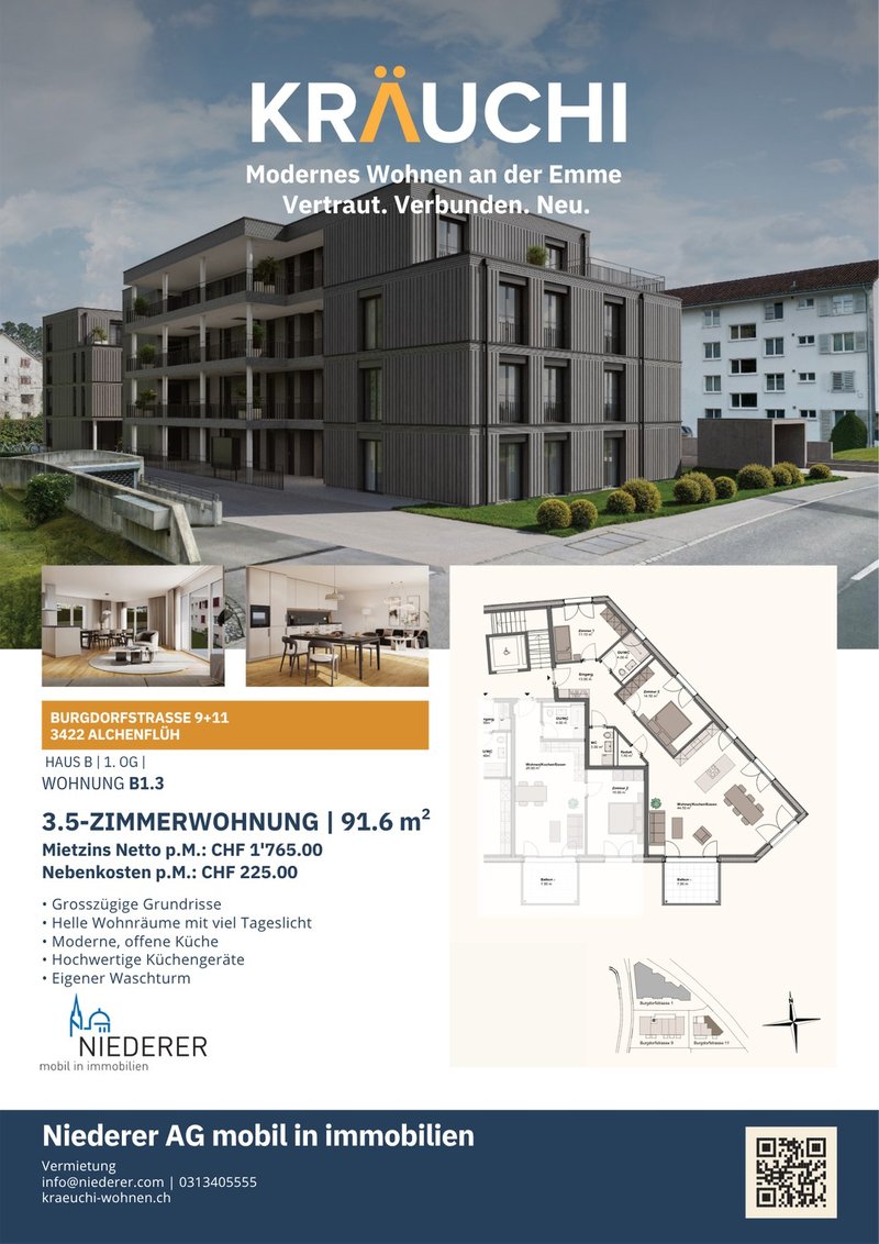 Foto 1 di Burgdorfstrasse 11, Alchenflüh