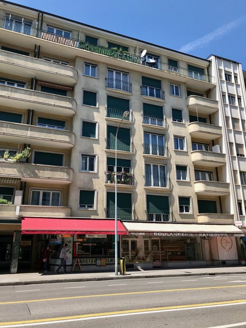 Foto 1 di Avenue Wendt 3, Genève