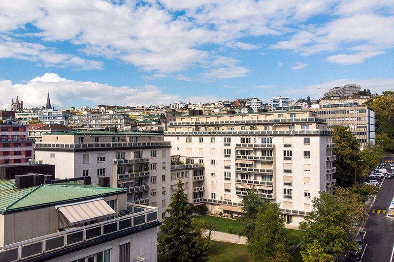 Foto 1 von Av. des Toises 2, Lausanne