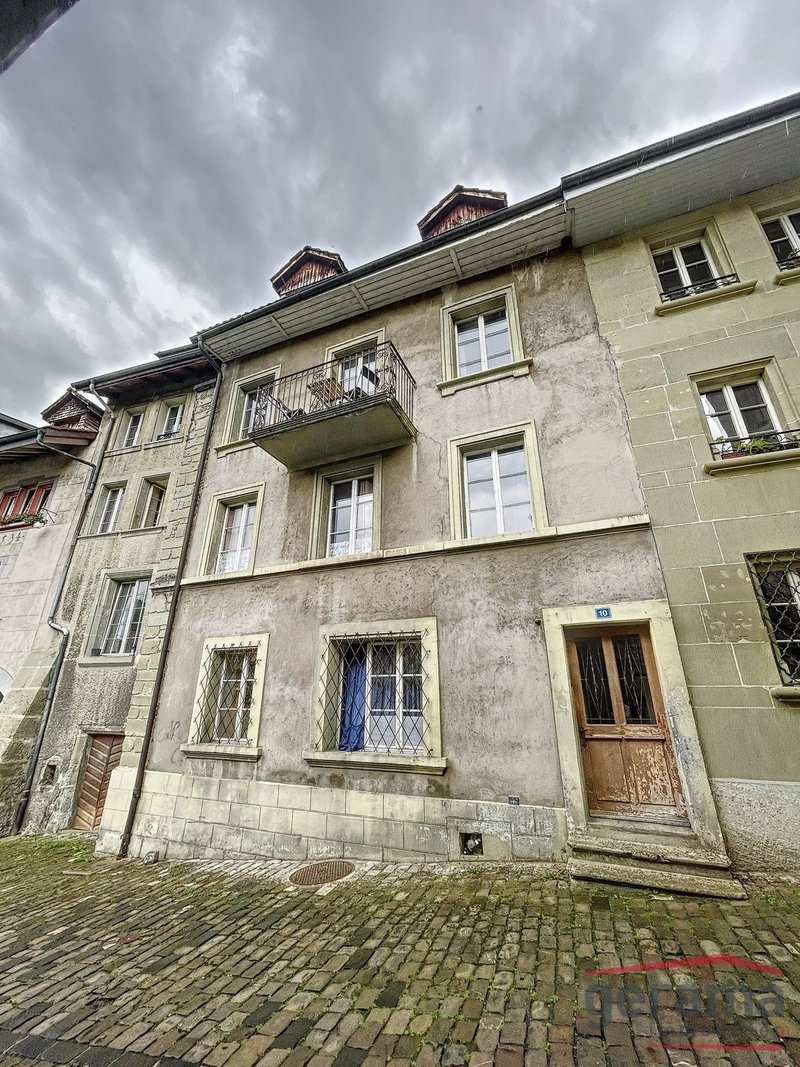 Foto 4 von Rue des Augustins 10, Fribourg