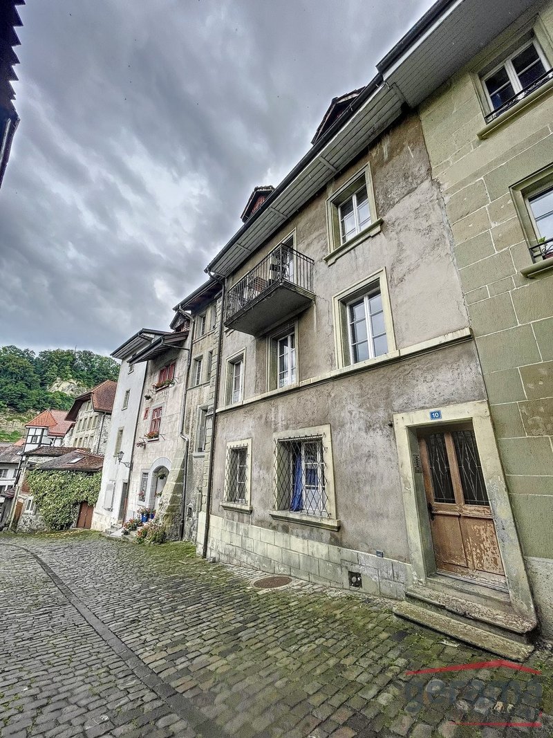 Foto 5 von Rue des Augustins 10, Fribourg