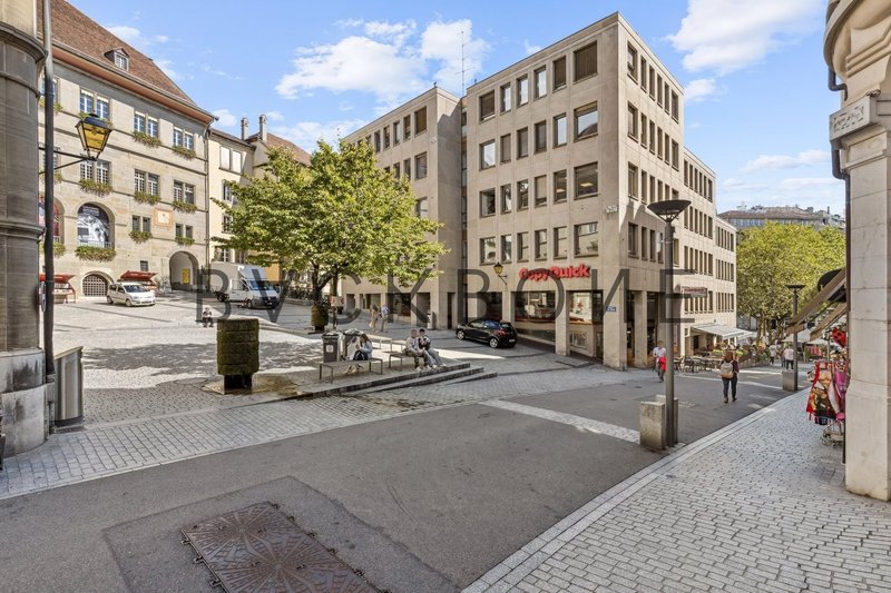 Foto 1 di pl. Pépinet 1, Lausanne