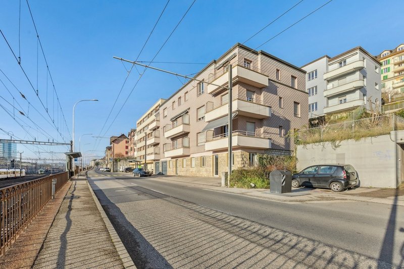 Foto 1 von Rue des Fahys 69, Neuchâtel