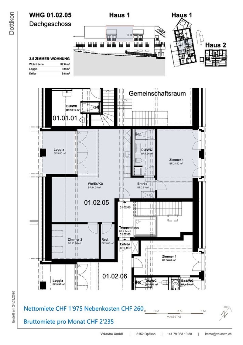 Foto 4 von Kirchstrasse 6, Dottikon