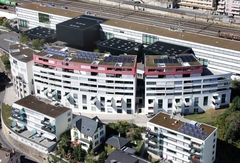 Foto 2 von Espace de l'Europe 20, Neuchâtel