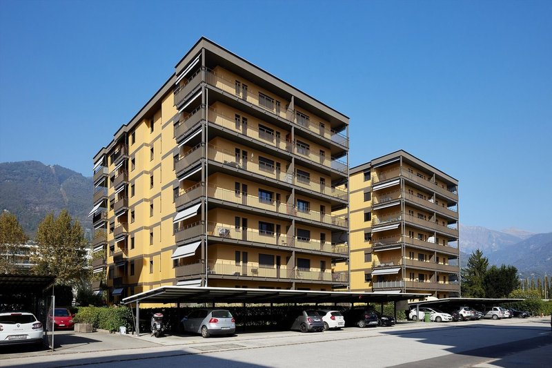 Foto 1 di Via Canevascini 6, Locarno