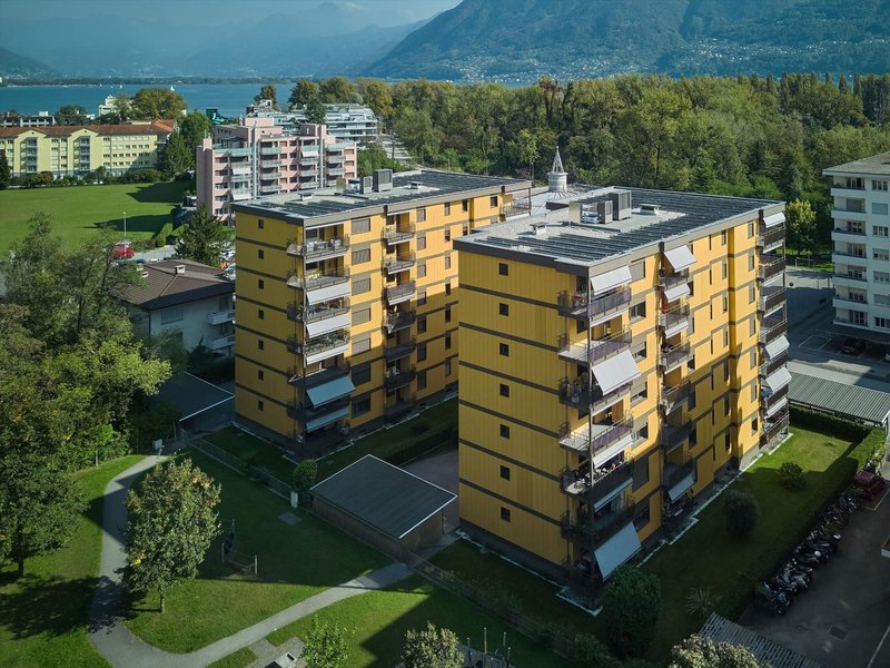 Foto 2 di Via Canevascini 6, Locarno