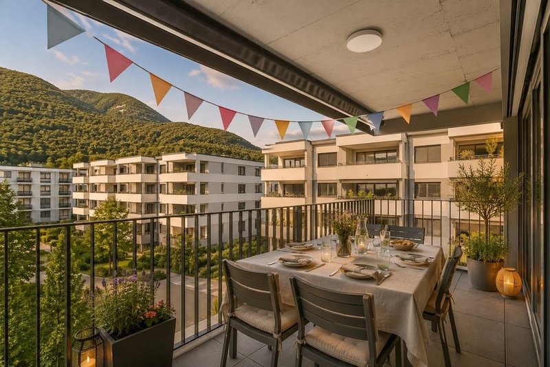 Foto 1 di Via Gerretta 15 C - Geb. E, Bellinzona