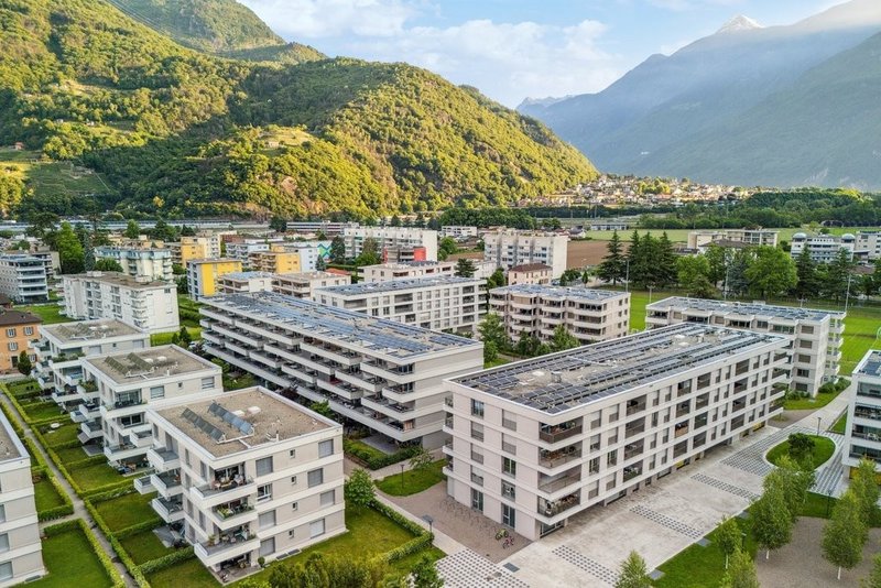 Foto 5 di Via Gerretta 15 C - Geb. E, Bellinzona