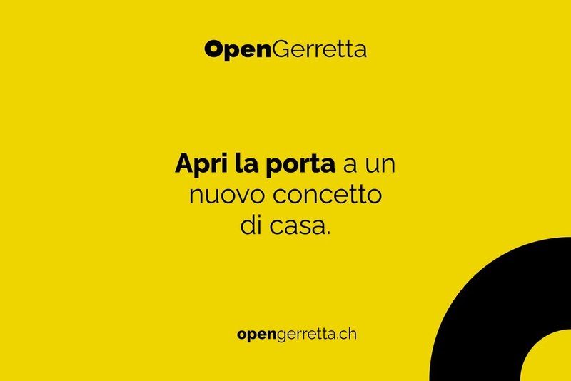 Foto 6 di Via Gerretta 15 C - Geb. E, Bellinzona