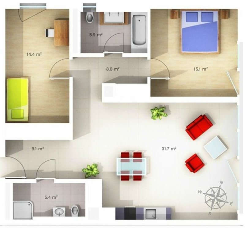 Foto 7 von Rte Sainte Thérèse 2c, Fribourg
