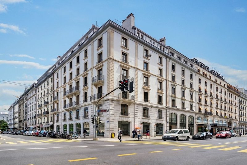 Photo 1 de Rue du Mont-Blanc 14, Genève