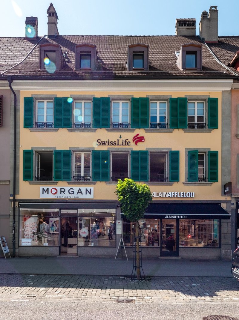Foto 1 di Grand-Rue 25, Bulle