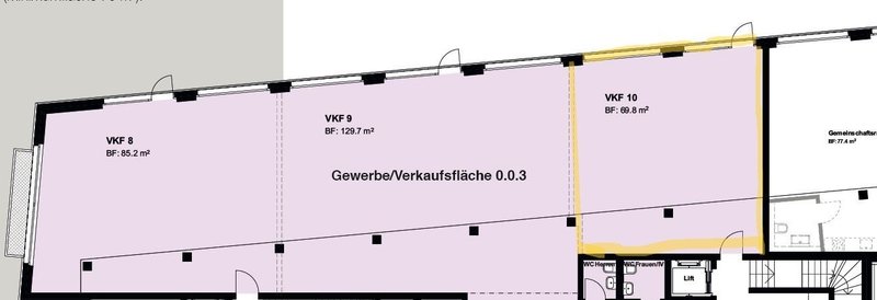 Photo 6 de Aarauerstr. - 10 (Gewerbe) 4-1, Muri AG