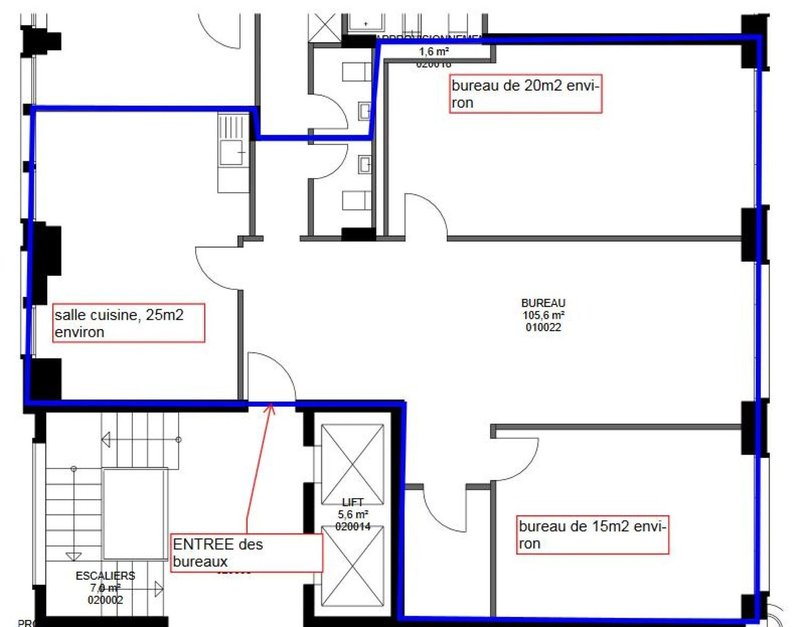 Photo 6 of Rue du Petit-Chêne 38, Lausanne