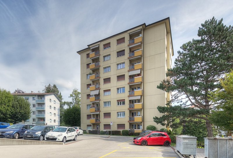 Foto 1 di sentier Jules - Daler 4, Fribourg