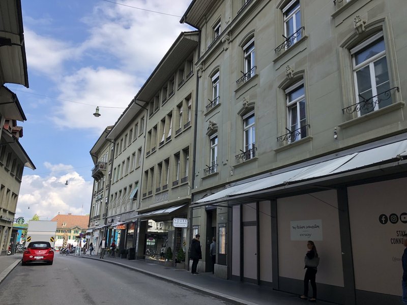 Foto 1 di Waaghausgasse 3/Marktgasse 58, Bern