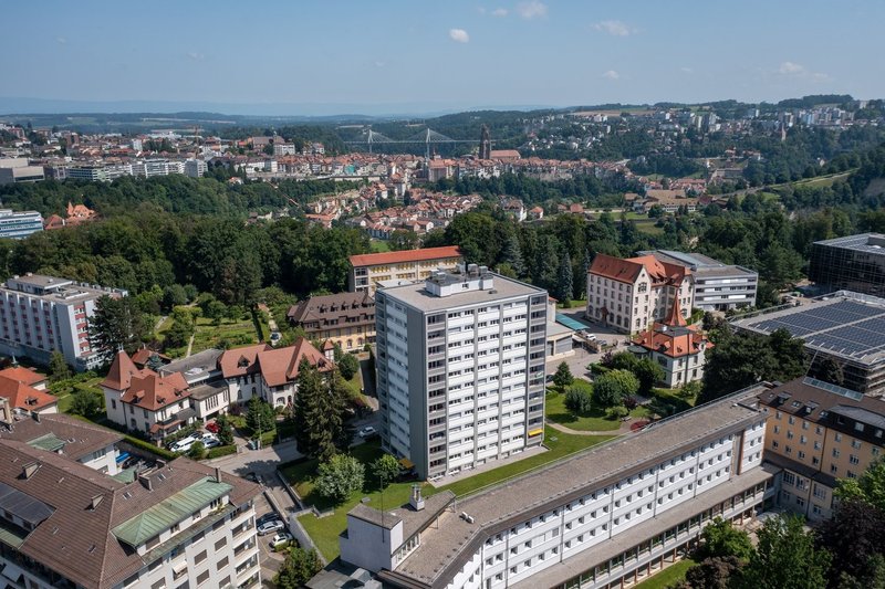 Photo 4 de Rue du Botzet 3, Fribourg