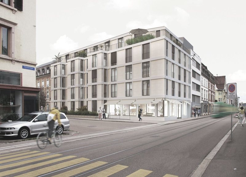 Foto 1 di Allschwilerstrasse 38, Basel