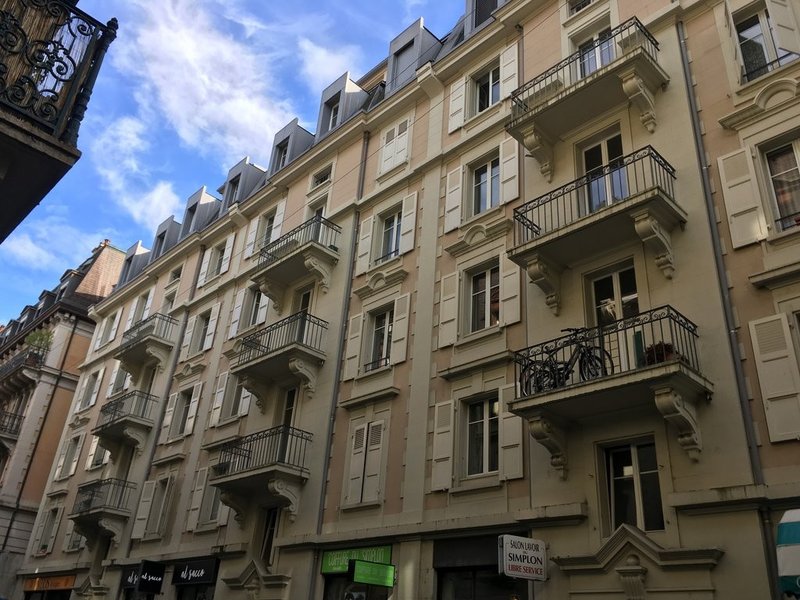 Foto 1 di Rue du Simplon 15, Lausanne
