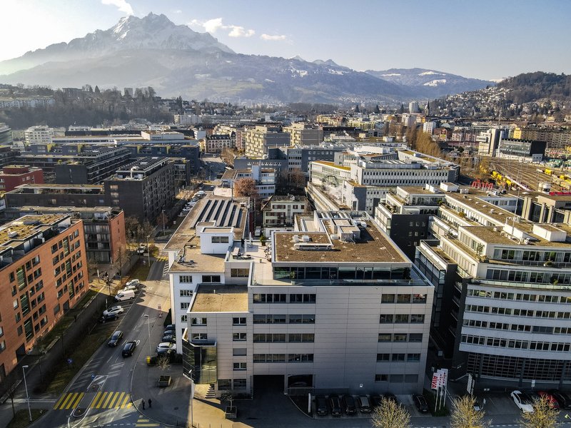 Foto 1 von Werkhofstrasse 8, Luzern