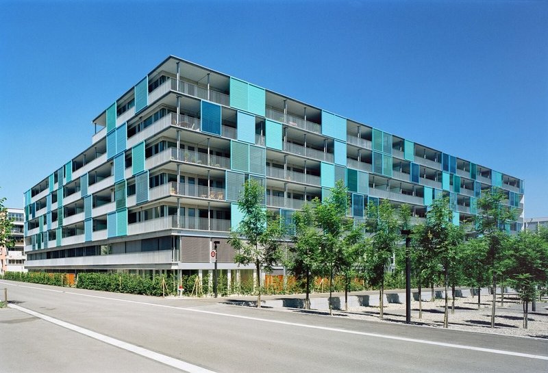 Foto 1 di Margrit-Rainer-Strasse 11 A, Zürich