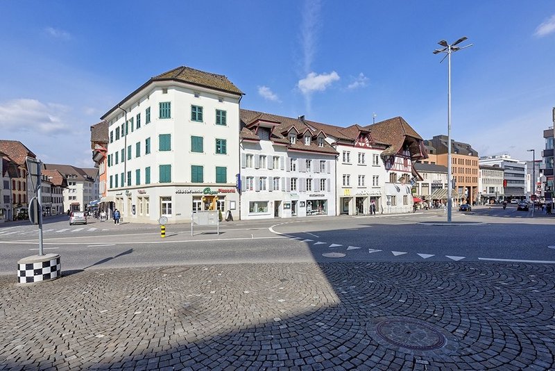 Foto 1 von Bahnhofstrasse 1,3, Aarau