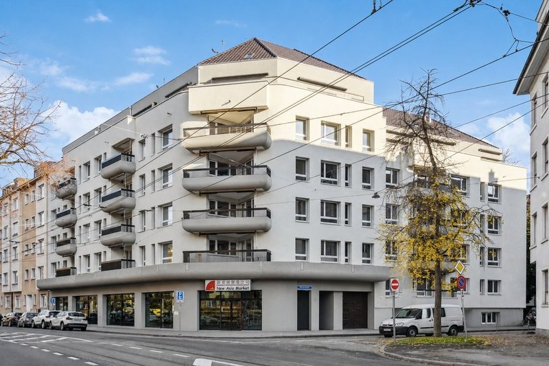 Foto 1 di Rheinfelderstrasse 1, Basel