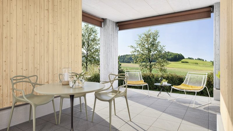 Foto 4 di Papillonallee 121a, Niederwangen