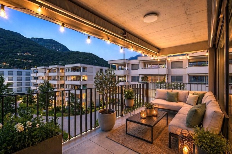Photo 1 de Via Pratocarasso 46 - Geb. A, Bellinzona