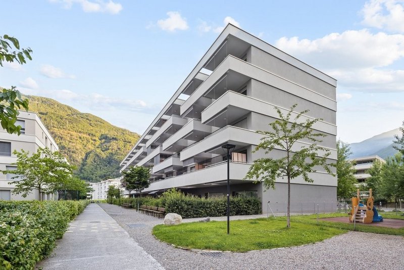 Photo 2 de Via Pratocarasso 46 - Geb. A, Bellinzona