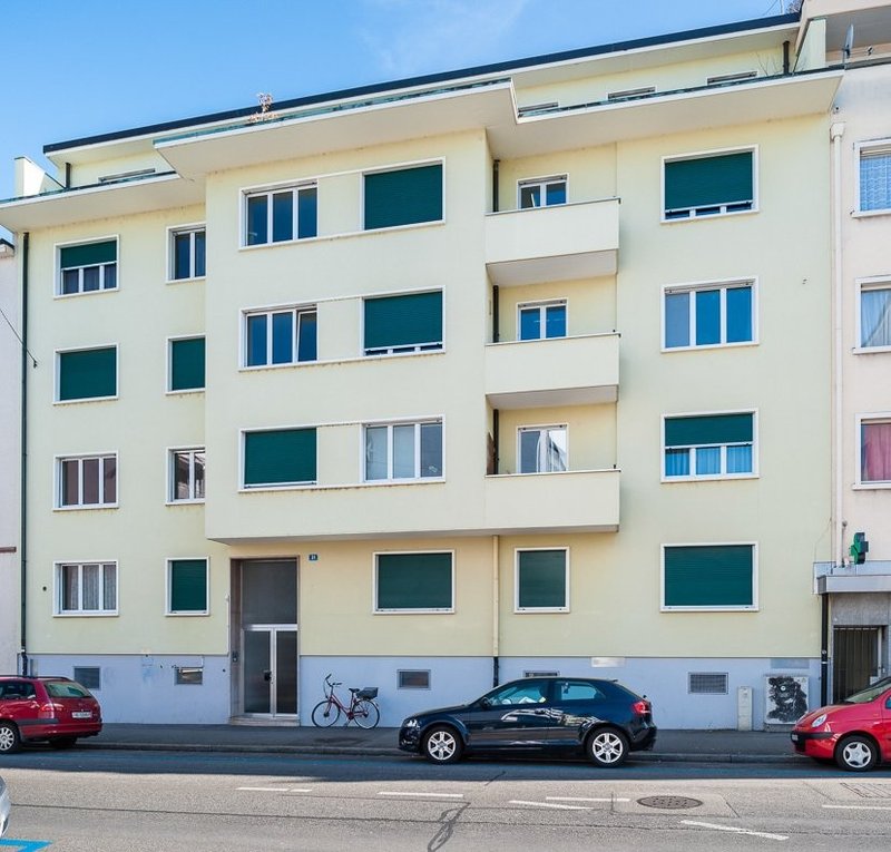 Foto 1 di Colmarerstrasse 31, Basel