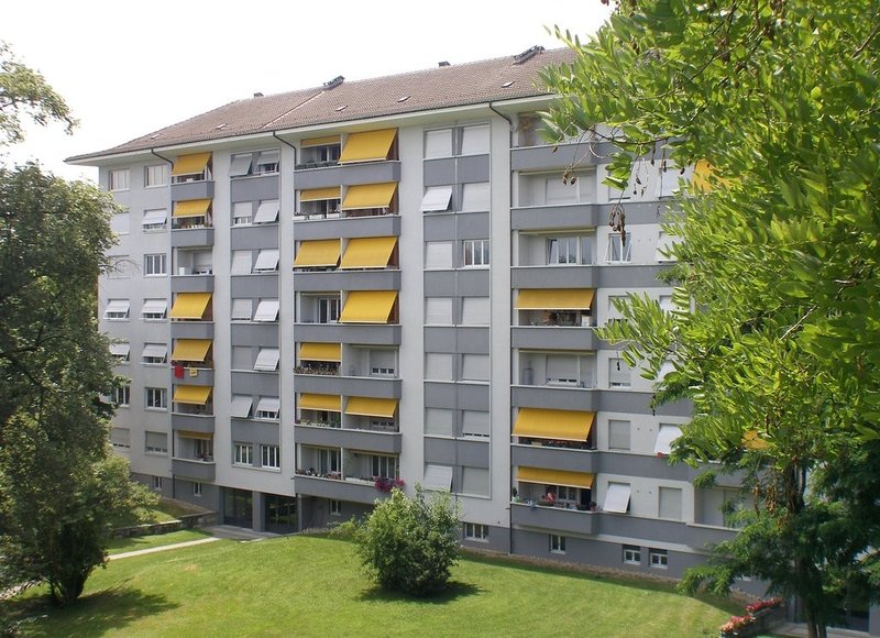 Photo 1 de Rue Elisabeth-Baulacre 24, Genève