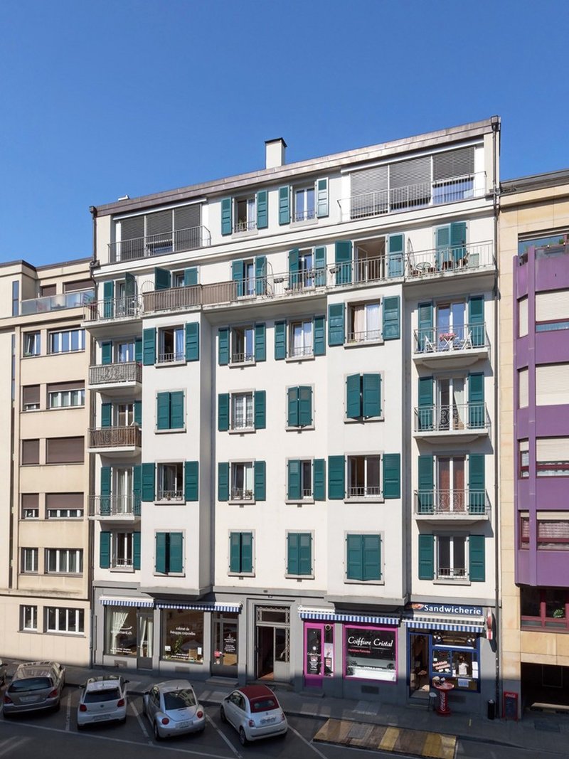 Foto 1 di Rue du Grand-Bureau 20, Les Acacias