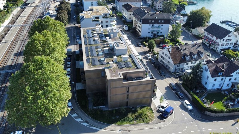 Photo 2 de Fähnlibrunnenstr. 3, Küsnacht ZH