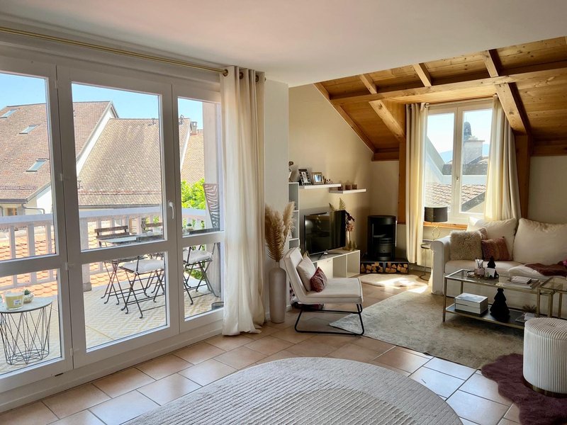 Foto 3 di 4 Rue du Bugnon, Crans-près-Céligny