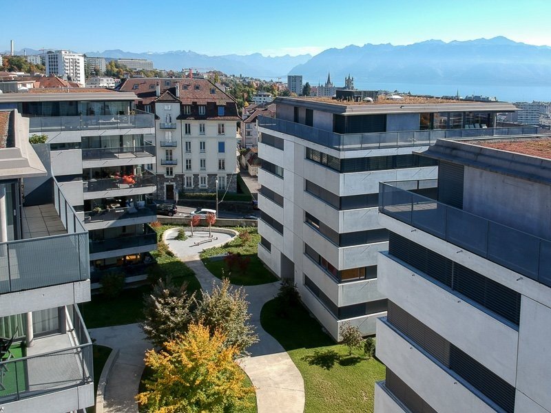 Foto 1 von Ch. des Grandes - Roches 7, Lausanne