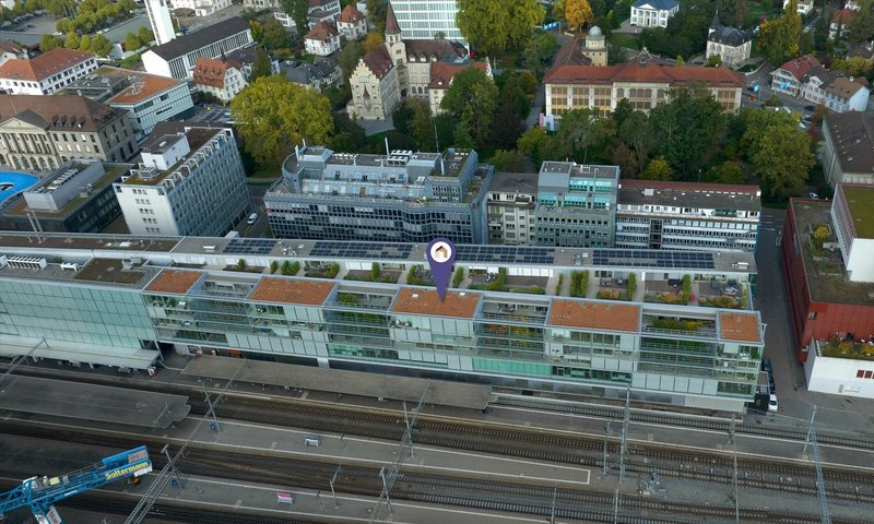 Foto 2 von Bahnhofplatz 3f, Aarau