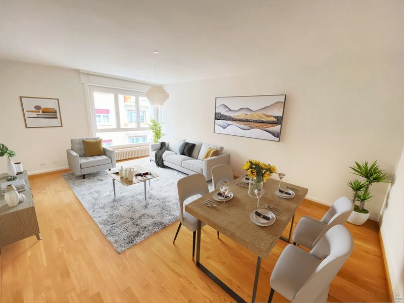 Photo 1 de Rue François-Guillimann 1, Fribourg