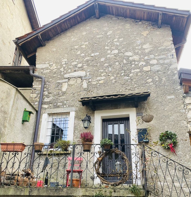 Foto 2 di Contrada Gedra, Lugano-Bré