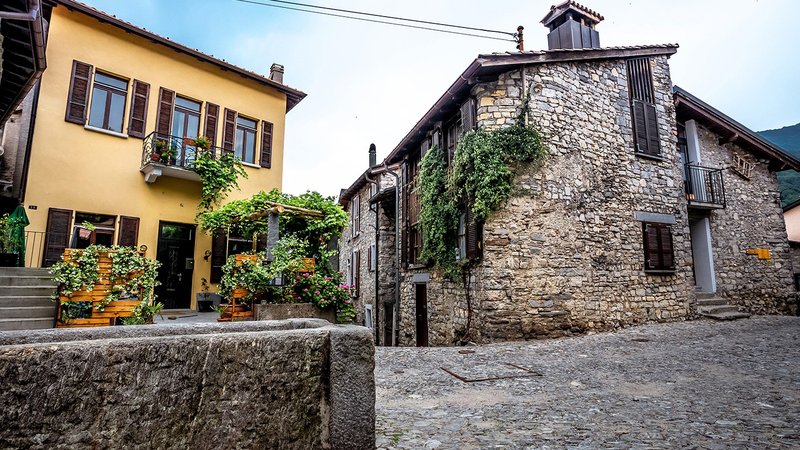 Foto 5 di Contrada Gedra, Lugano-Bré