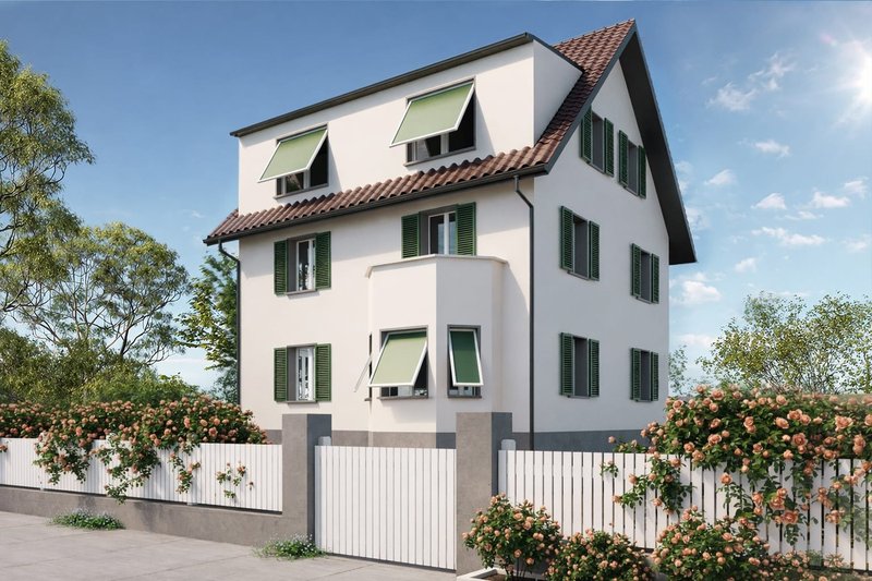 Photo 2 de Wallisellenstrasse 34, Dübendorf